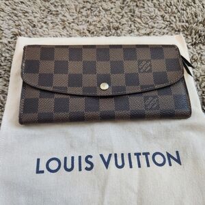 Louis Vuitton Damier Ebene Wallet
